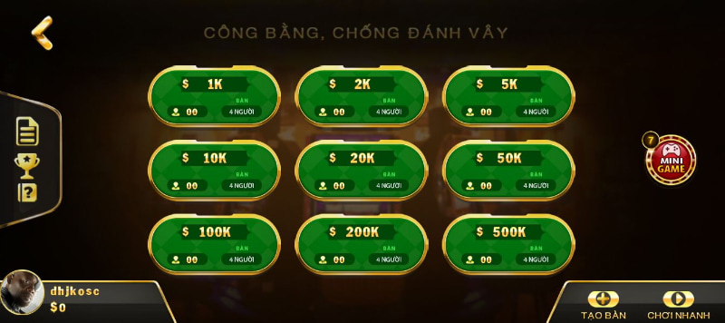 Các thuật ngữ trong game