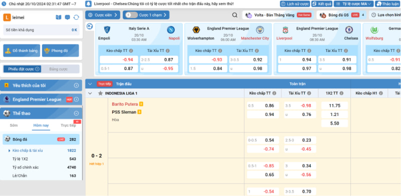 Đặt cược thể thao và nhận thưởng hoàn trả GO88