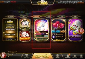 Giới thiệu giao diện game Tài xỉu tuyệt đỉnh tại cổng game Go88