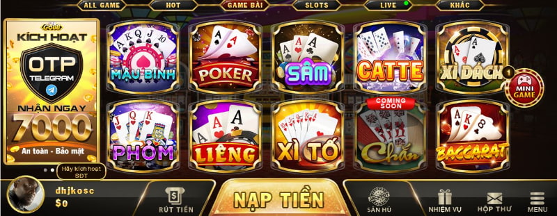 Giới thiệu bài cát tê GO88