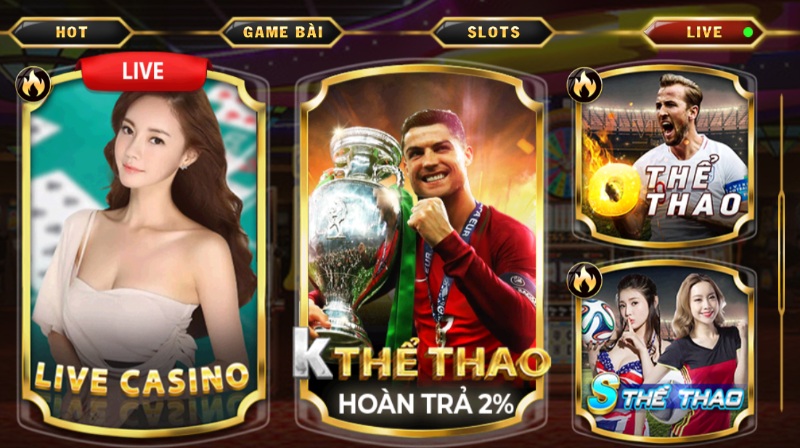 Sảnh cược thể thao chuyên nghiệp tại Go88