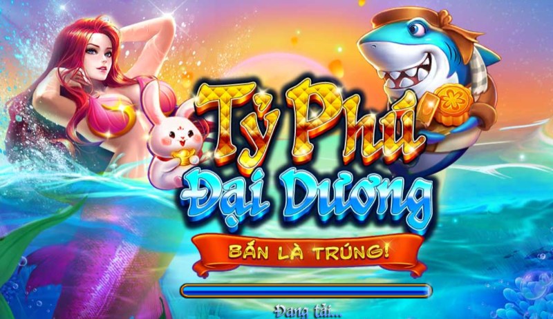 Bắn cá Go88 với tựa Tỷ phú đại dương