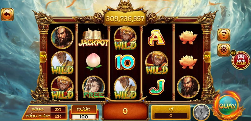 Hướng dẫn tham gia Tây Du Ký tại cổng game GO88