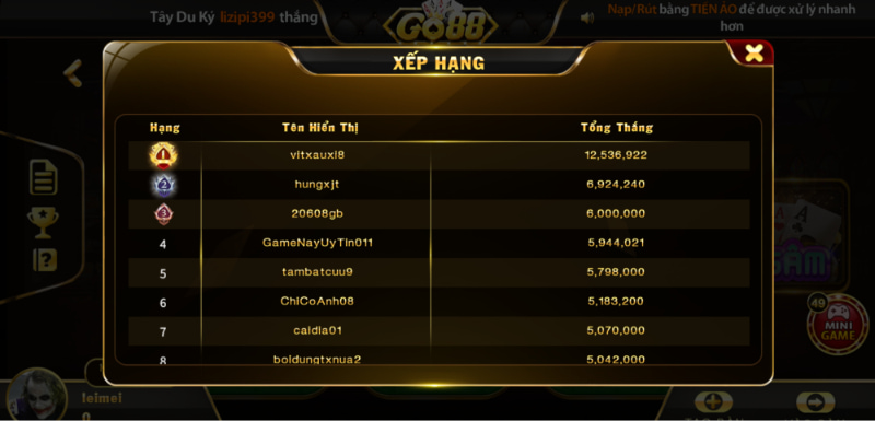 Kinh nghiệm chơi Sâm GO88 thắng lớn từ chuyên gia