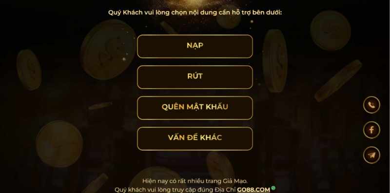 Liên hệ GO88 để đóng góp ý kiến