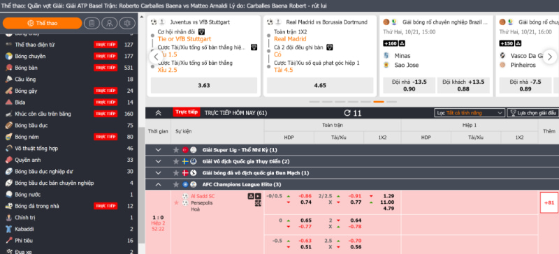 S thể thao GO88 cung cấp đa dạng sản phẩm
