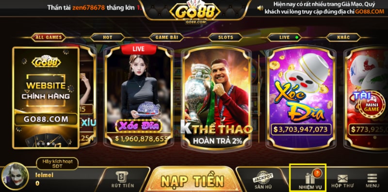 Những điều người chơi cần lưu ý khi tham gia ưu đãi hoàn trả K thể thao