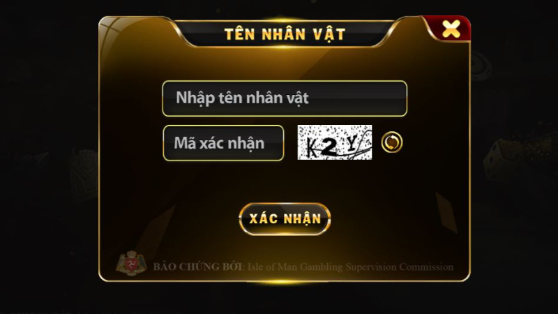 Nhập tên hiển thị tại GO88