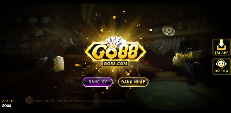 Tải app GO88 và trải nghiệm dễ dàng mọi lúc, mọi nơi