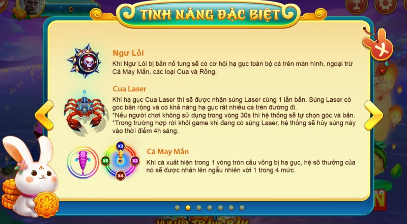 Những tính năng được cập nhật giúp game càng thú vị
