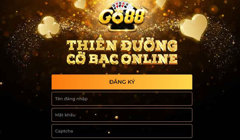 Truy cập cổng game GO88