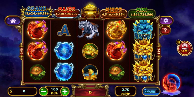 Truy cập mục nổ hũ GO88 để tham gia giải trí