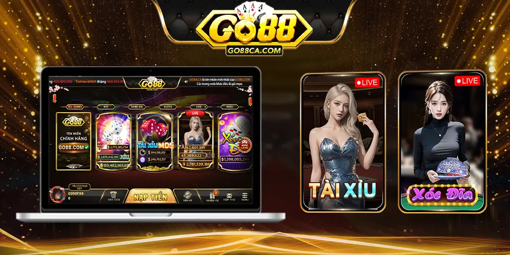 Cổng game Go88 đẳng cấp số 1 châu Á